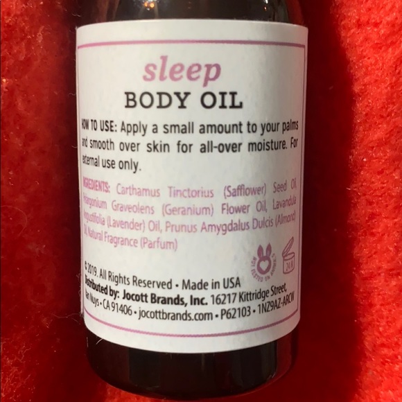 Lavender & Geranium Essential body oil -sleep - Picture 3 of 3